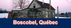 Village-fant�me, Bethanie / Canton de Valcourt,QC